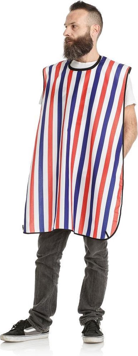 HBT Baard Kapmantel - America