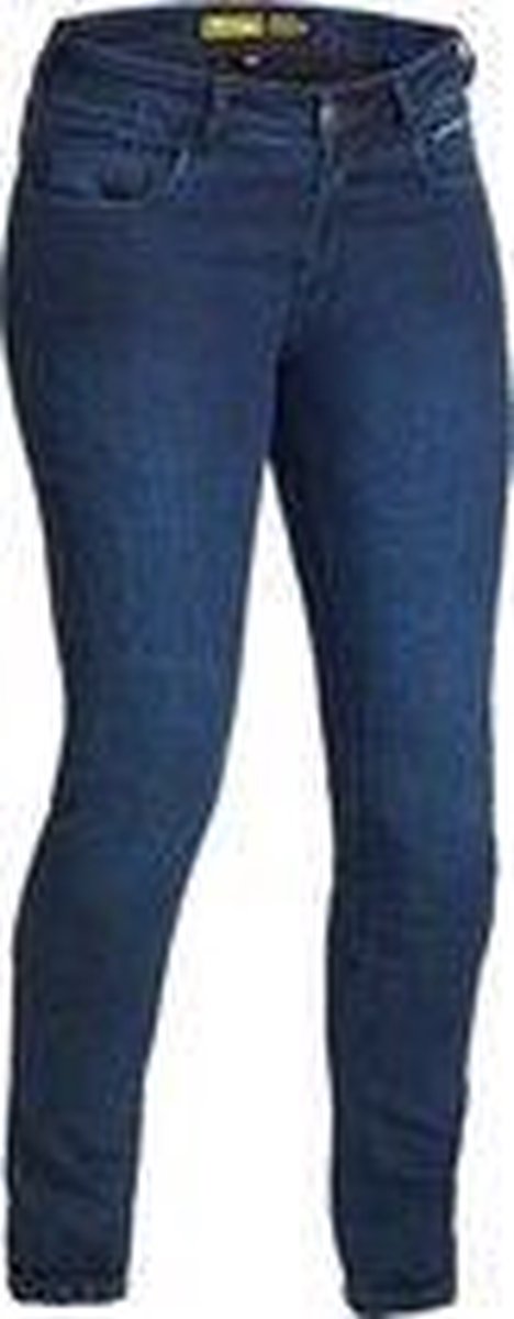Lindstrands Motorjeans Rone Lady blauw S46