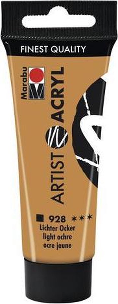 Artist Acryl 22 ML - Oker geel