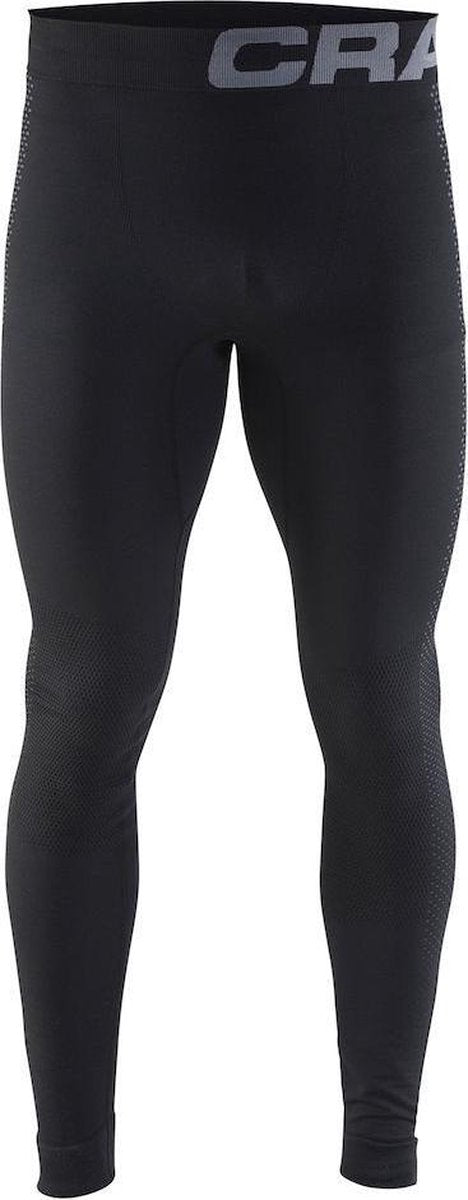 Craft Warm Intensity heren thermobroek zwart dessin