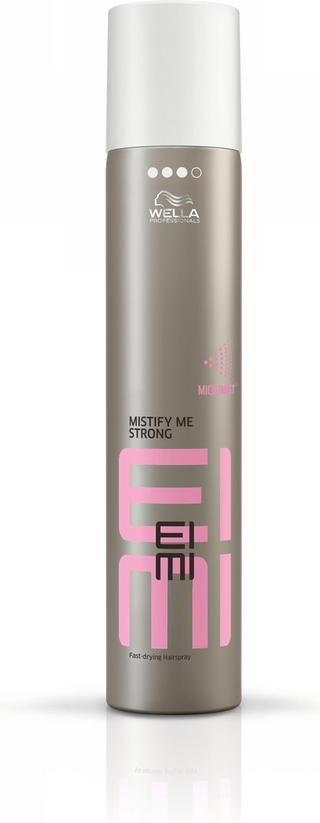 Wella EIMI Fixing Mistify Me Strong haarspray Vrouwen 300 ml