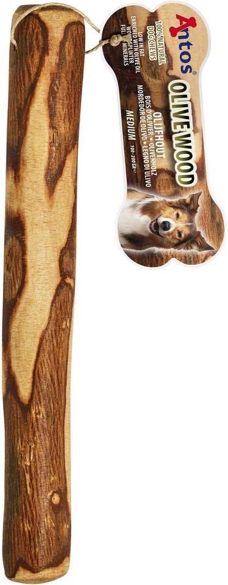 Kauwhout Olijfhout Small - Kauwwortel Honden Hout Kauwwortel Natuurlijke Kauwsnack Hond Kauw Bot