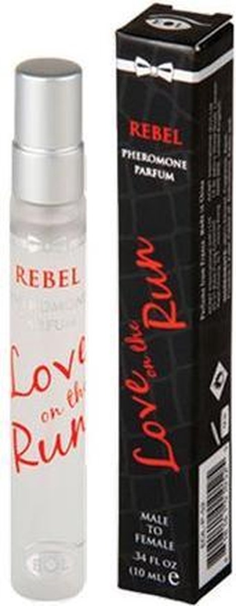 EOL Body Spray Rebel Man Tot Vrouw - 10 ml