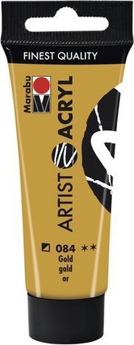 Artist Acryl 22 ML - Goud