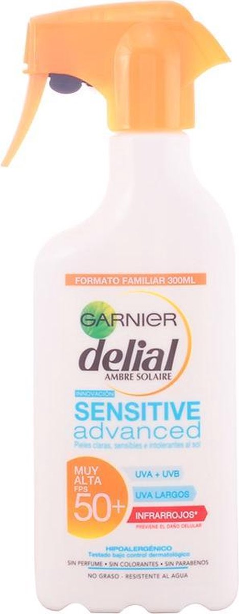 Garnier Delial Ambre Solaire zonnespray SPF50+ - 300 ml
