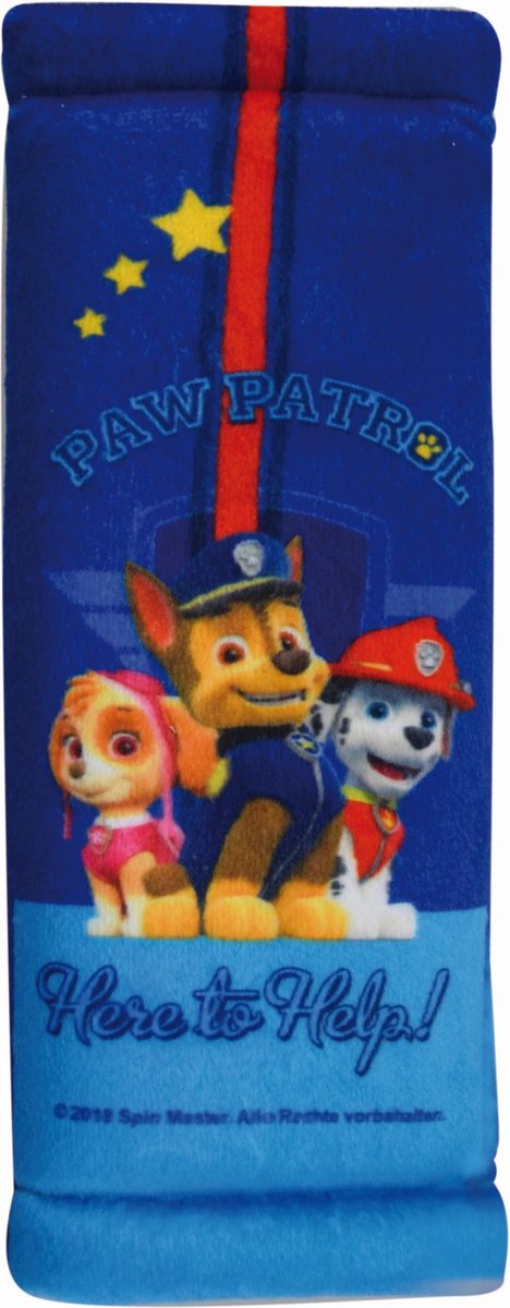 Paw patrol gordelbeschermer