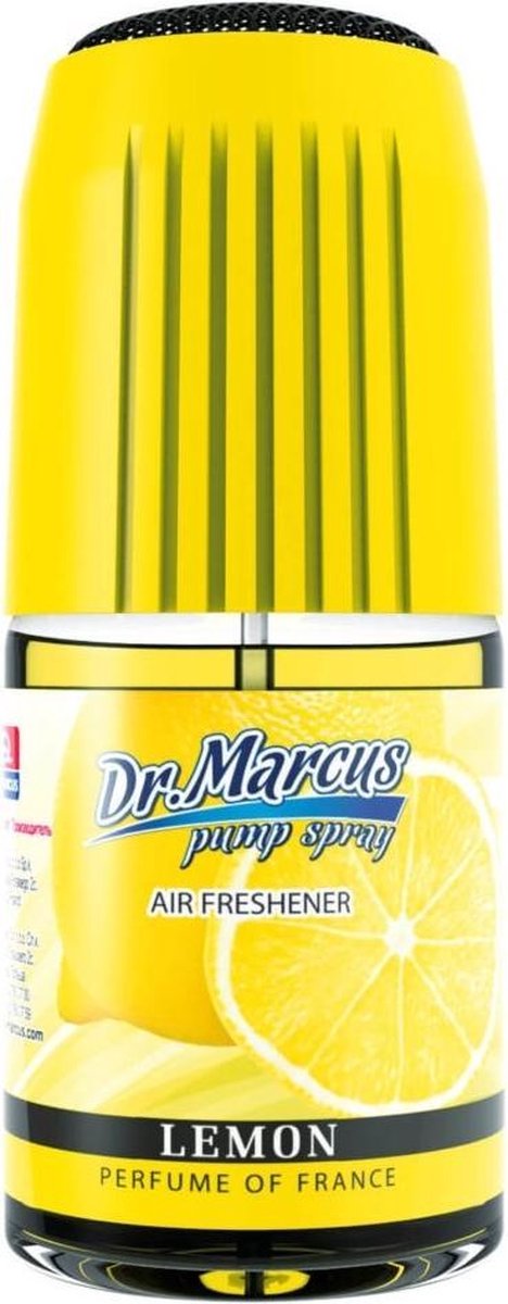 Dr. Marcus Luchtverfrisser Citroen 50 Ml Geel