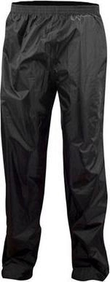 Ralka Regenbroek Senior Unisex Zwart Maat XXL
