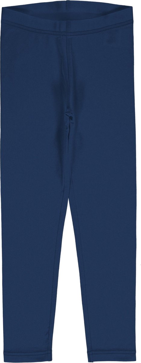 Maxomorra Legging Navy Maat 122/128