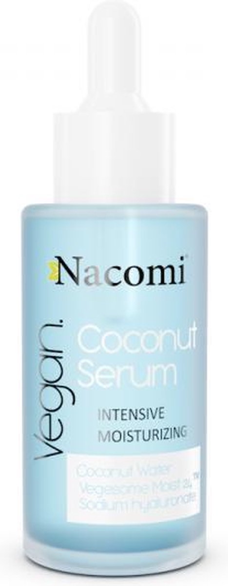 Nacomi Vegan Coconut Intensive Moisturizing Serum 40ml.