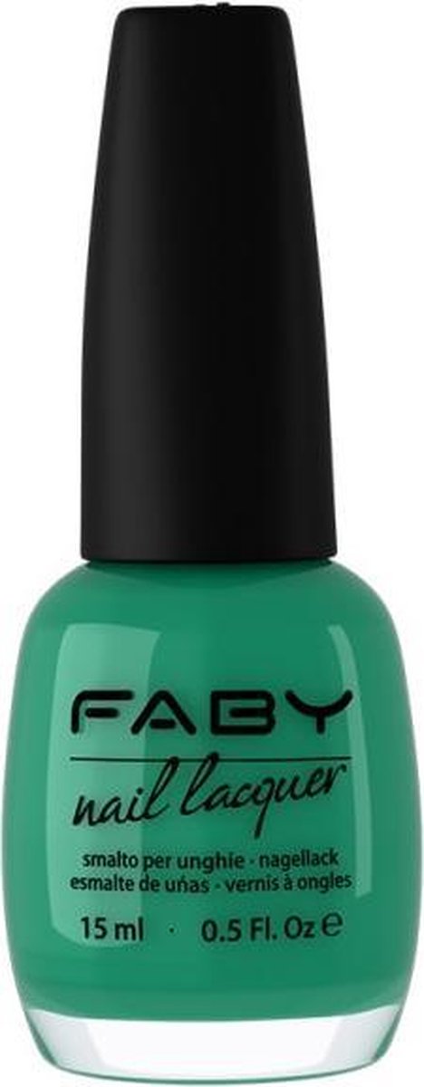 Faby Nagellak Estilo Manaquita Dames 15 Ml Vegan Groen