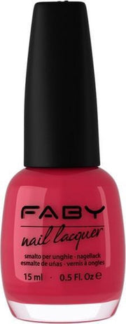 Faby Nagellak Life Is A Flower Dames 15 Ml Vegan Roze