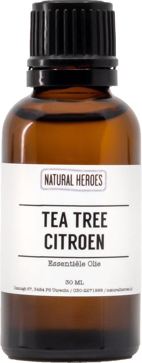 Tea Tree Citroen Essentiële Olie 30 ml