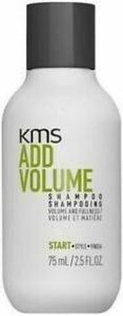 2 x KMS Add Volume Shampoo 75ml - Maat voor reizen