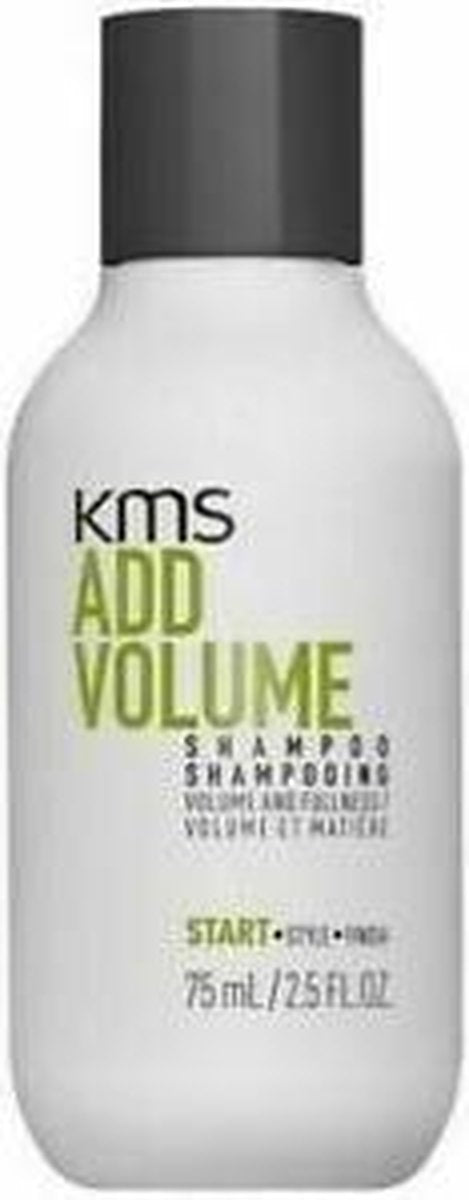 2 x KMS Add Volume Shampoo 75ml - Maat voor reizen