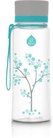 Equa BPA free Drinkfles - 600 ml - Mint Blossom