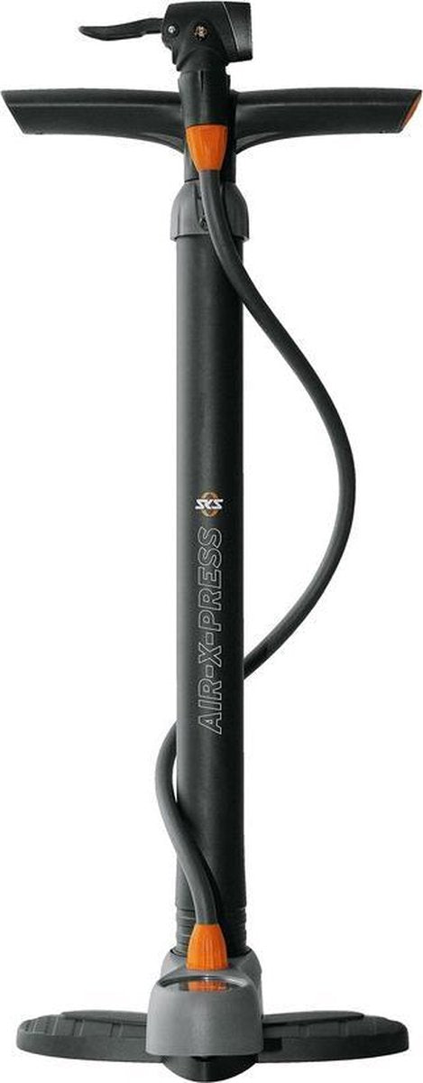 SKS Air-X-Press vloerpomp m/drukmeter max. 8 bar 10070