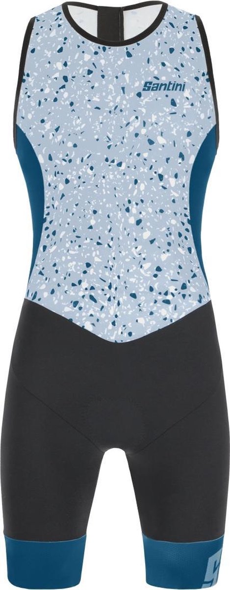 Santini Pietra Sleek Trisuit - Stg Gel Padding
