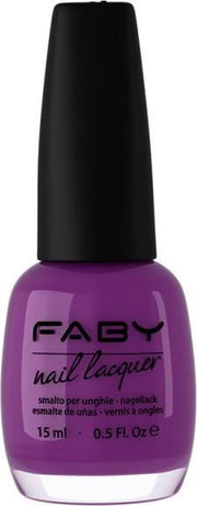 Faby Nagellak Trip To My Soul Dames 15 Ml Vegan Paars