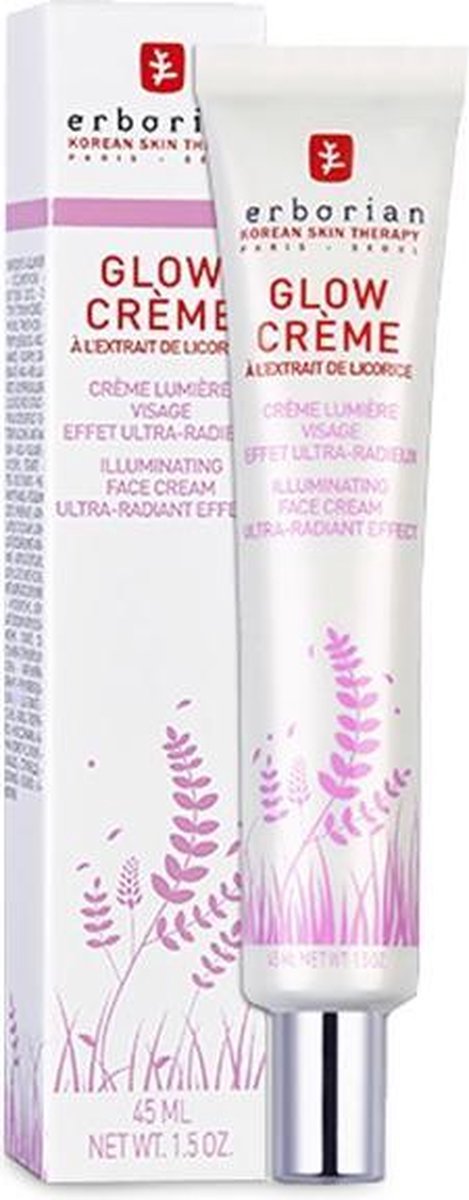 Erborian Glow Illuminating Face Cream Ultra Radiant Effect 45ml
