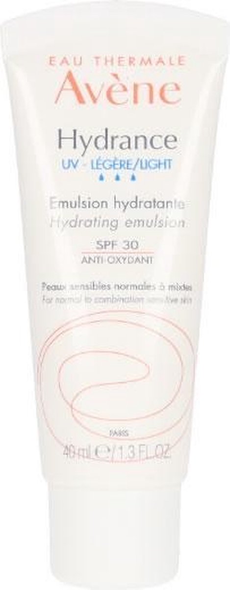 Avène Hydrance Lichte UV Emulsie - 40 ml
