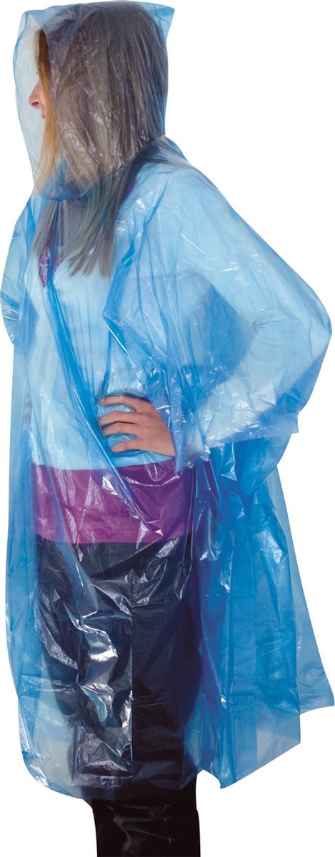 Travelsafe Poncho met capuchon