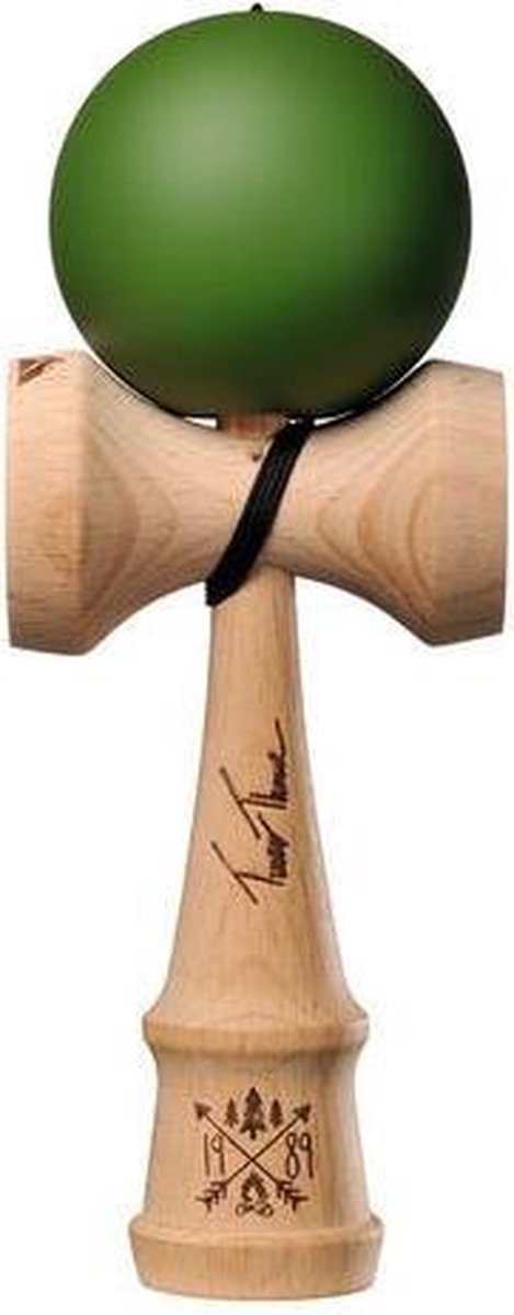 Kendama USA Pro Model V4 - Turner Thorne - Army Green
