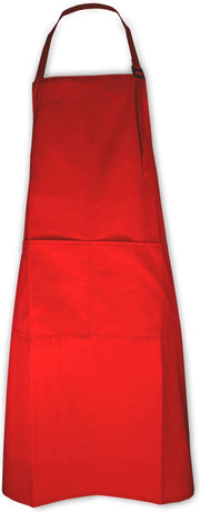 Unico Apron Keukenschorten 75x95cm 5 stuks-Rood