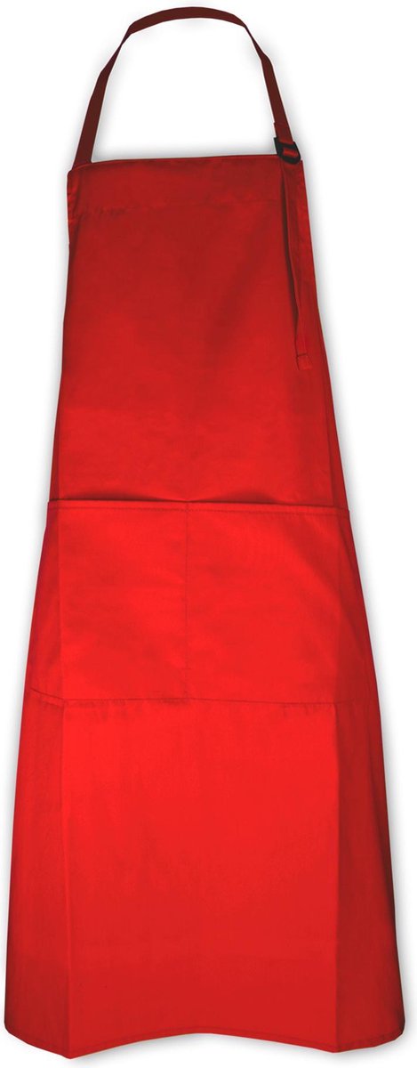 Unico Apron Keukenschorten 75x95cm 5 stuks-Rood