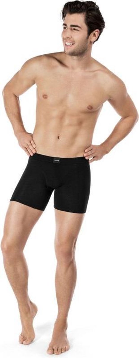 Heren boxershort lang Skiny | Option Modal | zwart | XL