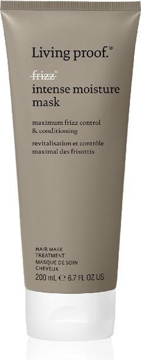 Living Proof Frizz Intense Moisture Mask 200ml - Haarmasker beschadigd haar