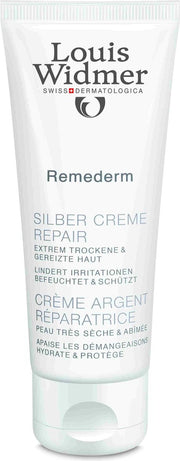 Louis Widmer Remederm Zilver Crème Repair Ongeparfumeerd Crème 75 ml