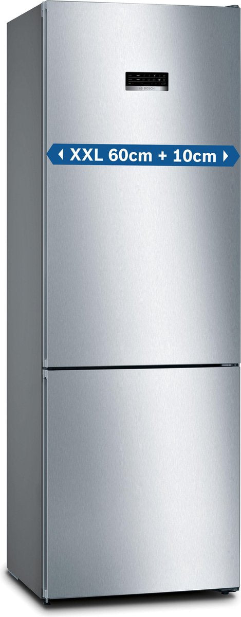 Bosch KGN49XLEA - Serie 4 - Koel-vriescombinatie - RVS