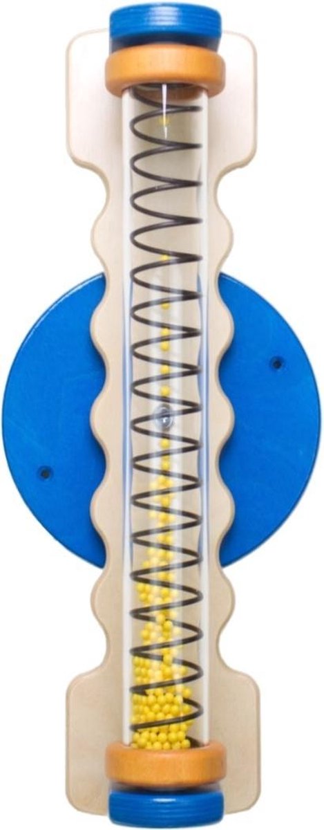 Wandpaneel Draai-Veer Blauw