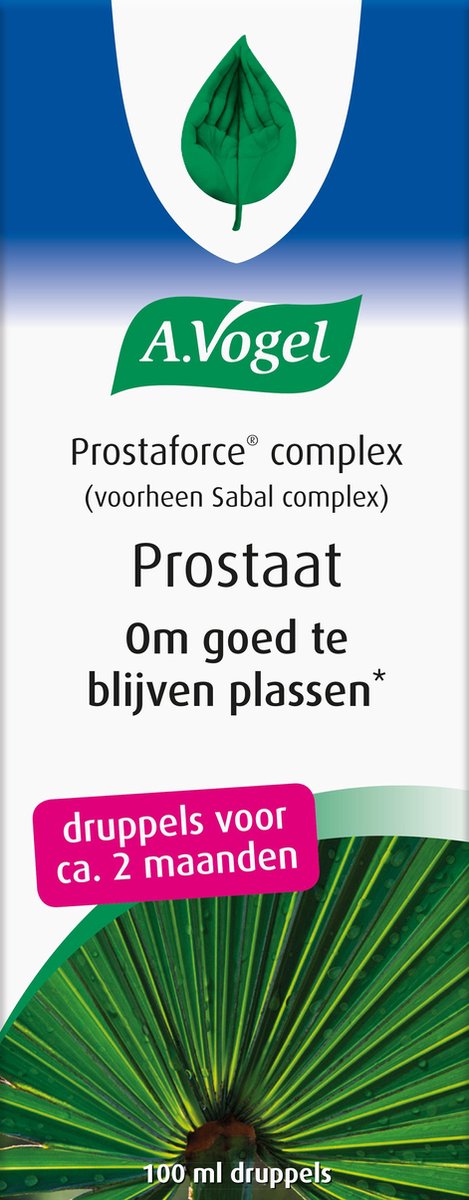 A.Vogel Prostaforce complex druppels - 100 ml