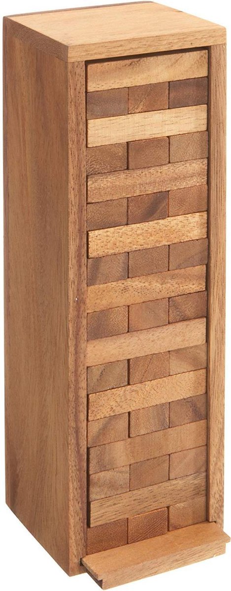 Philos Timber vallende toren deluxe klein