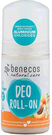 Benecos Rollerdeodorant Natural Apricot Elderflower 50 Ml Vegan