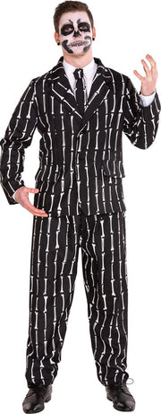 dressforfun - Herenkostuum bot M  - verkleedkleding kostuum halloween verkleden feestkleding carnavalskleding carnaval feestkledij partykleding - 300043