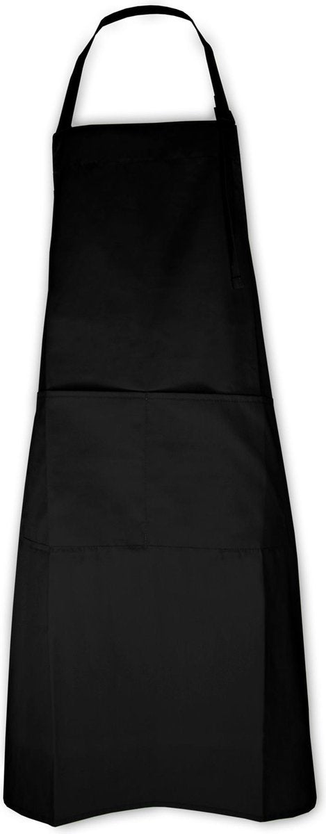 Unico Apron Keukenschorten 75x95cm 5 stuks-Zwart