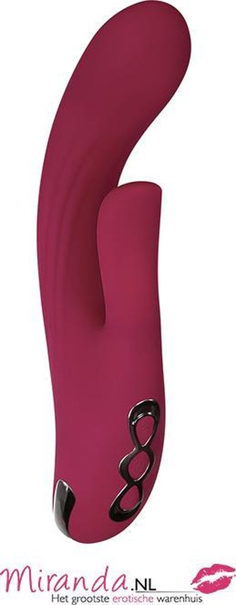 Evolved - duo vibrator met 10 functies