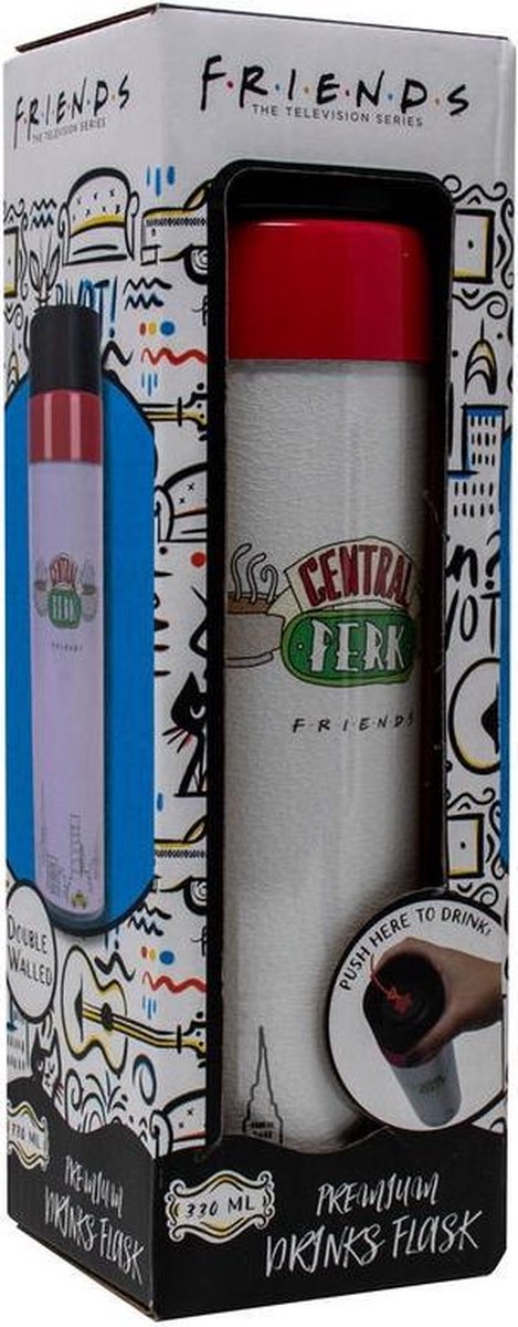 Friends Central Perk premium travel thermo mug