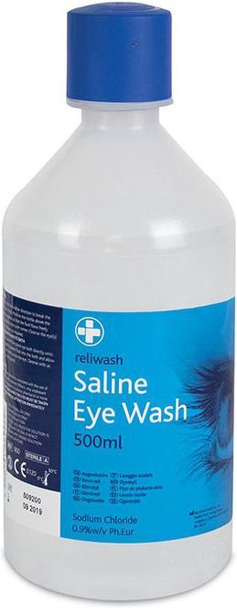 Reliwash oogspoeling oogspoelfles 500ML
