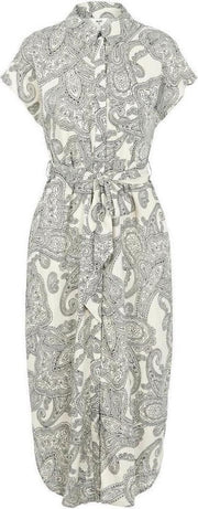 Objadilla S/s Dress 115 23035621 Sandshell/sky Captain