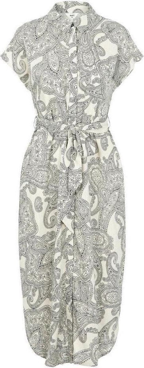 Objadilla S/s Dress 115 23035621 Sandshell/sky Captain