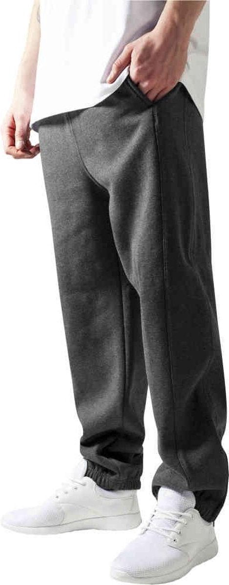 Urban Classics Heren joggingbroek -3XL- Basic Grijs