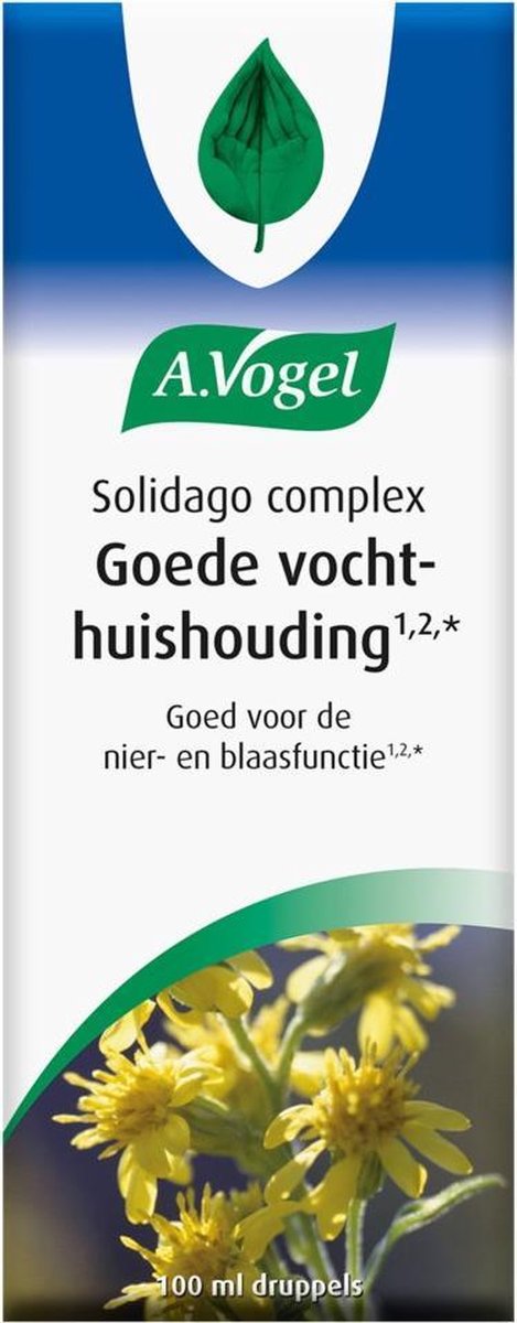 A.Vogel Solidago complex Druppels - 100 ml