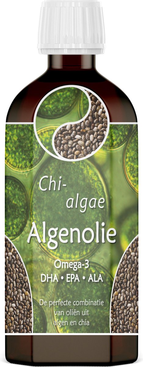 Plantpowders - Omega 3 - Algenolie - 1250 mg ALA en 750mg DHA + EPA - Vegan - Plantaardig Voedingssupplement - 150 ml