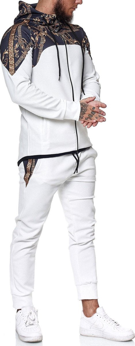 Joggingpak - Heren - Rome - wit