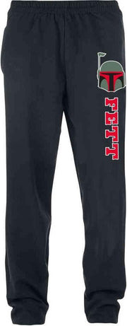 Disney Star Wars Heren joggingbroek -XXL- Boba Fett Zwart