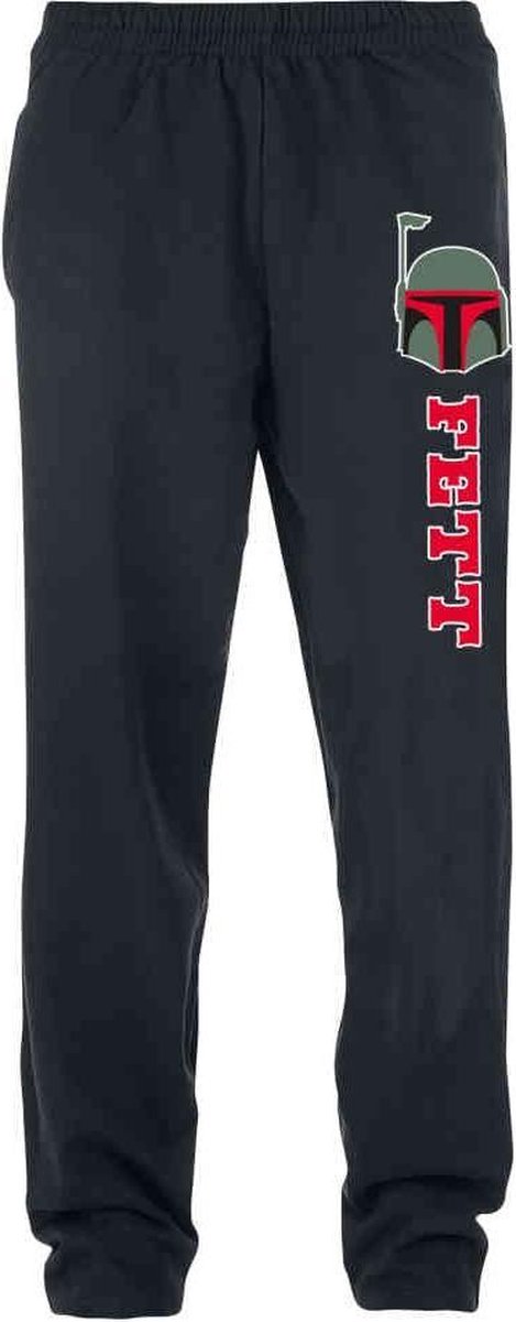 Disney Star Wars Heren joggingbroek -XXL- Boba Fett Zwart